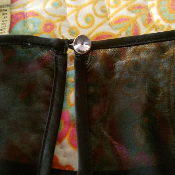 silk pleated dress - Picture 3 of 3